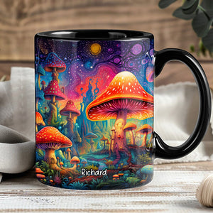 3D Mushroom Coffee Mug 02toqn171224-Homacus