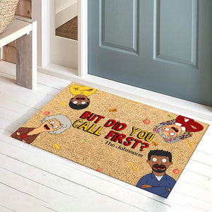 Personalized Gifts For Family Doormat Funny Cartoon Family 02NALU120225HG-Homacus