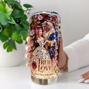 Romantic Couple Tumbler - Personalized Gifts For Couple 02paqn160126-Homacus