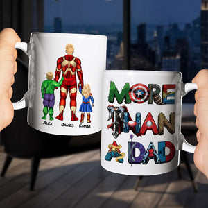 Personalized Gifts For Dad Coffee Mug 05QHHN110523TM-Homacus