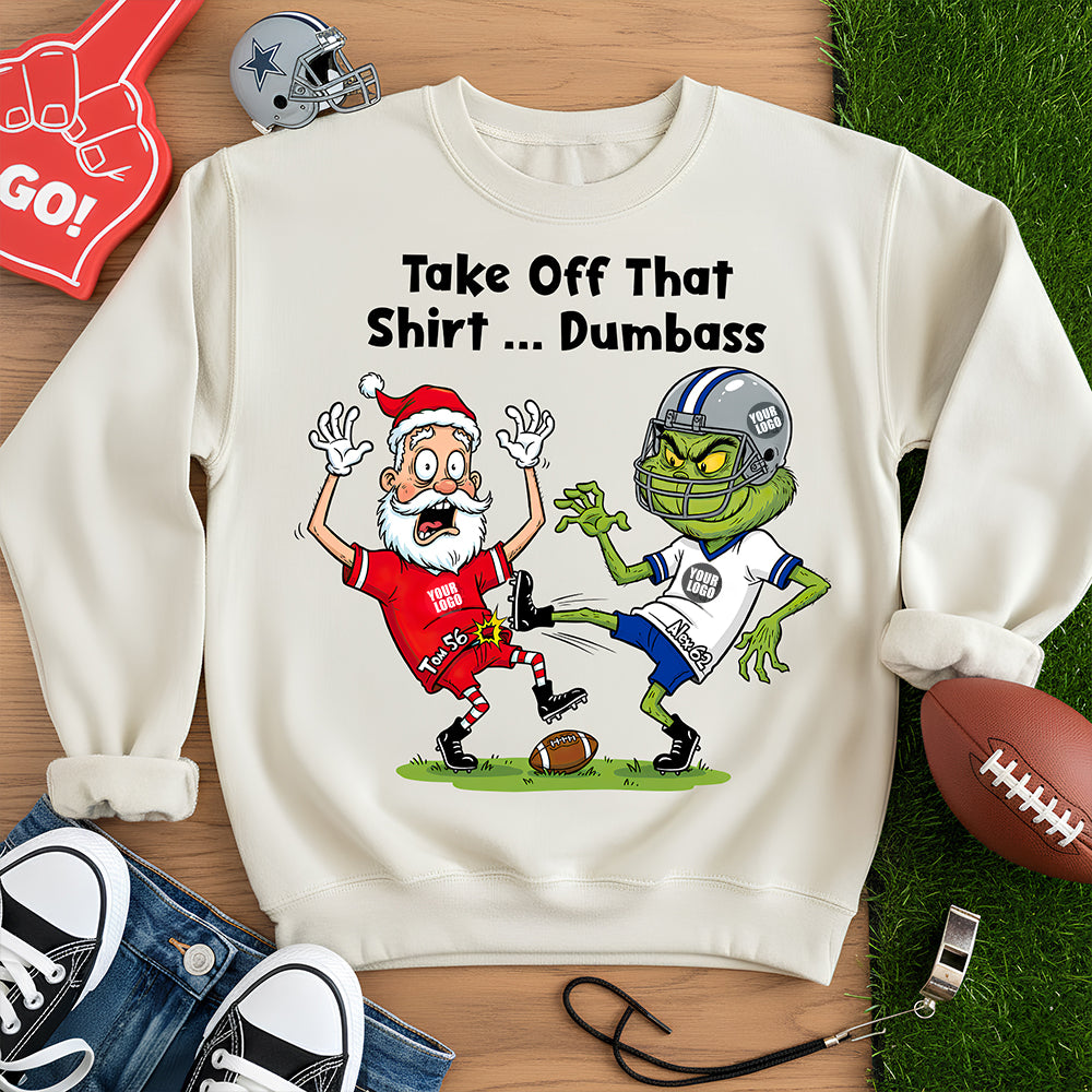 Funny Santa Sport Lover Shirt - Personalized Gifts For Sport Fans Shirt 01HUDT031125-Homacus