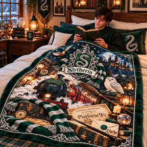 Whimsical Wonderland Blanket - Personalized Christmas Gifts 02ttlu131026-Homacus