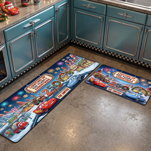 Patriotic Race Car Runner Rug - Personalized Christmas Gifts For Family 05hata030926