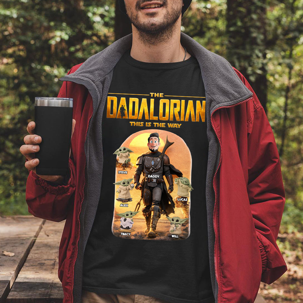 Warrior Dad Shirt - Personalized Gifts For Dad 0121humg11026-Homacus