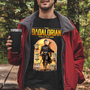 Warrior Dad Shirt - Personalized Gifts For Dad 0121humg11026-Homacus