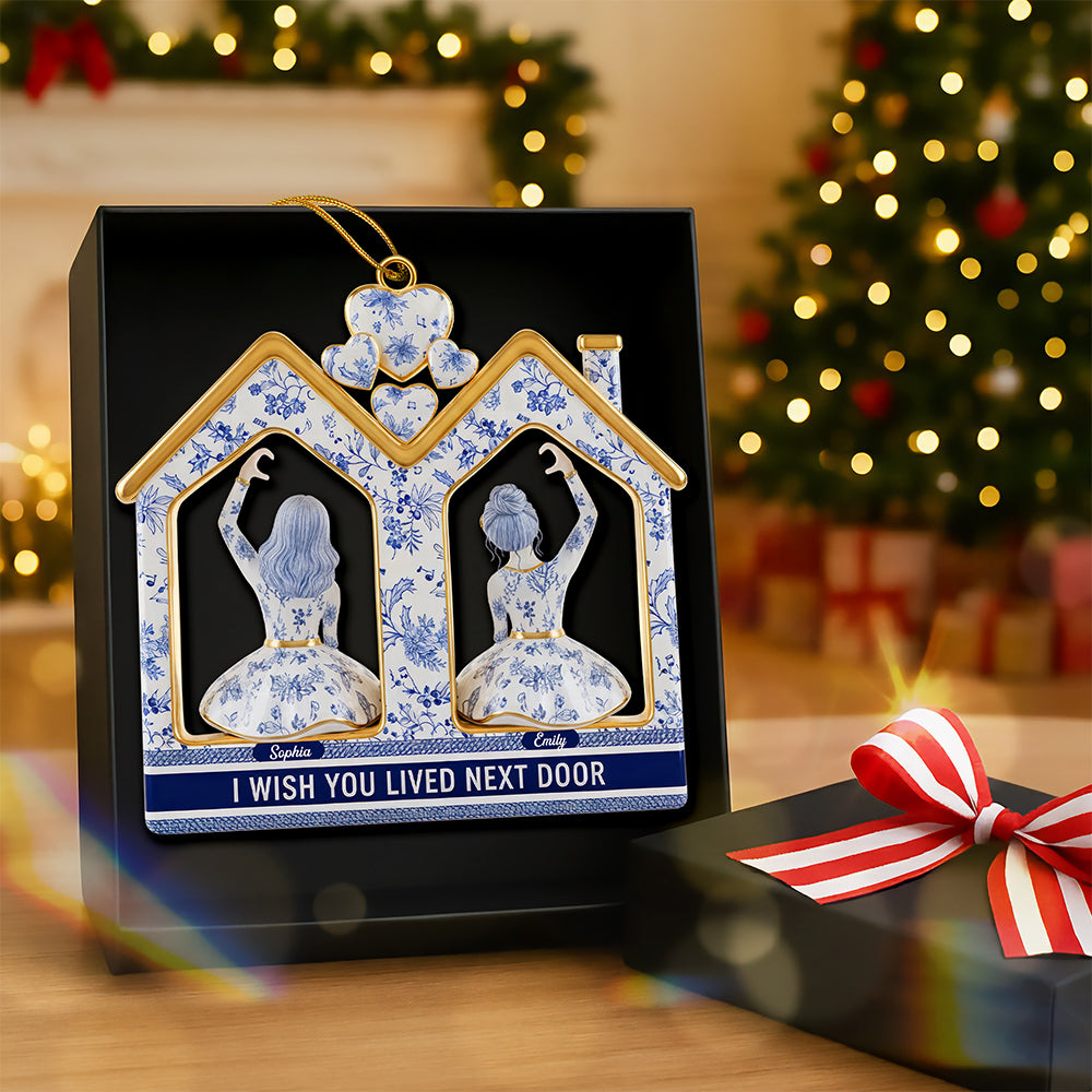 Long-distance Friendship Acrylic Ornament - Personalized Gifts For Bestie 01qhqn301025-Homacus