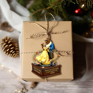Love Song Christmas Ornament Personalized Gifts 09TOLU211125-Homacus