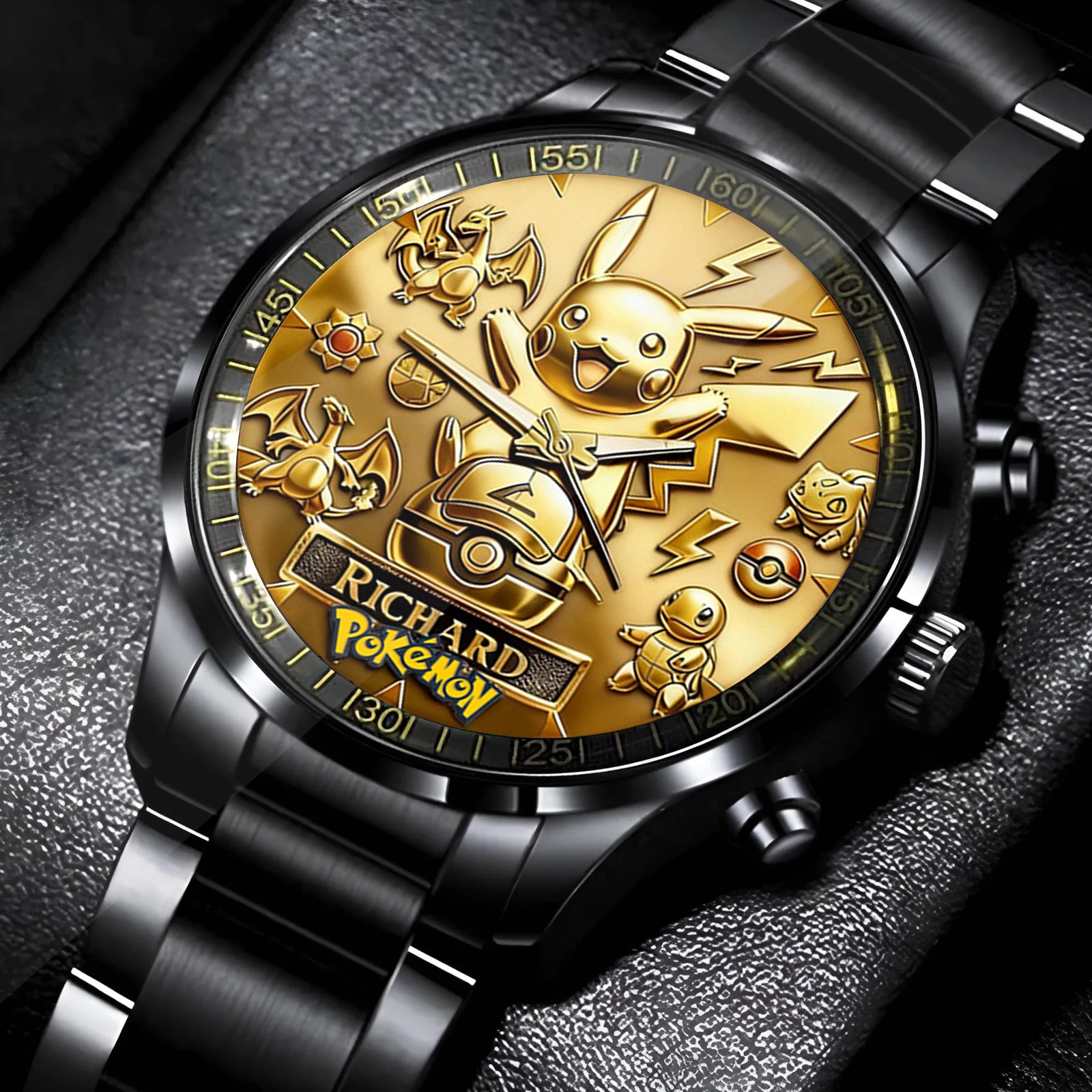 Epic Bolt Command Men's Watch - Personalized Gifts 03tglu240126-Homacus