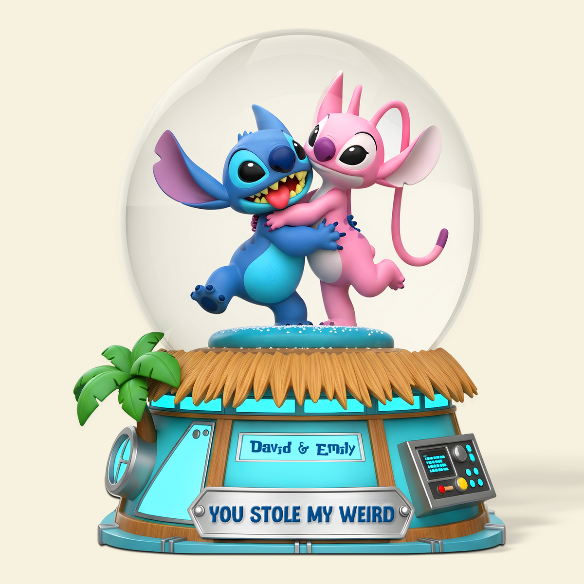 Couple Acrylic Plaque - Personalized Gifts For Couple 02ohpu250625-Homacus