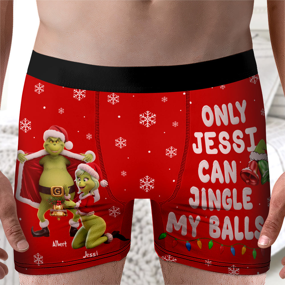 Naughty Couple Boxers – Personalized Christmas Gifts for Him 04ohqn031025-Homacus