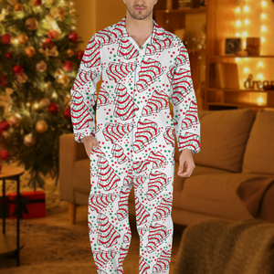 Gifts For Christmas Button Up Pajama Set 203acxx260824-Homacus