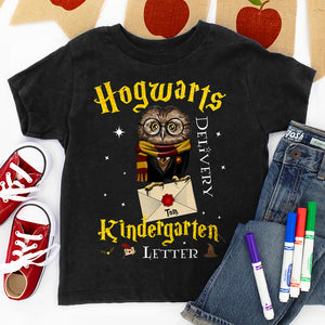 Personalized Gifts For Kids Shirt With Magic Owl 02NADT100724-Homacus