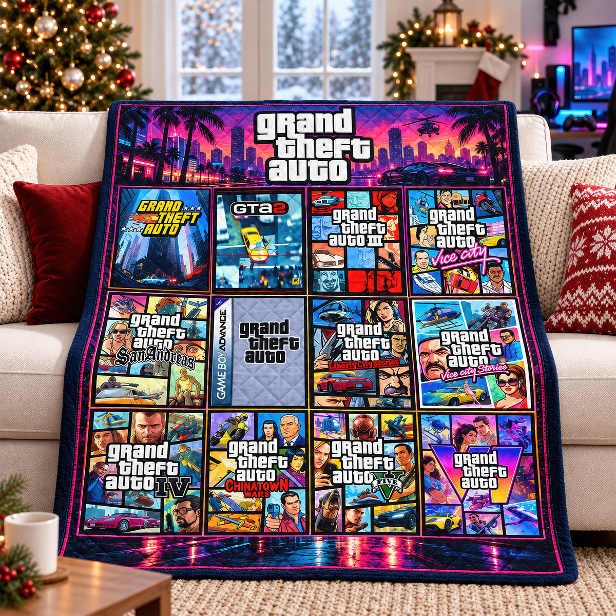 Legends Blanket - Personalized Gifts For Gamers 08naqn081026-Homacus