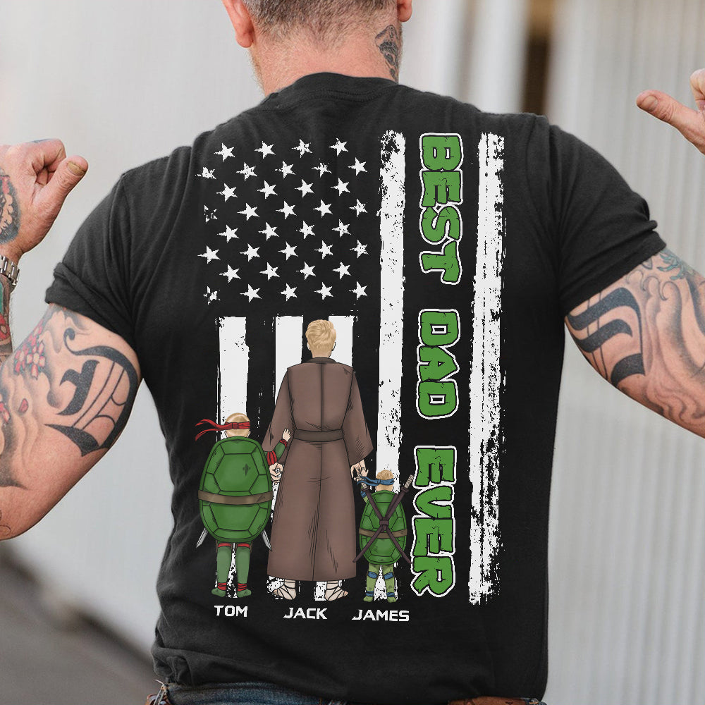 Personalized Gifts For Dad Shirt 04natn160524ha-Homacus