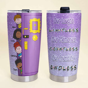 Personalized Gifts For Friends Tumbler 20oz 03XQMH160125HH-Homacus