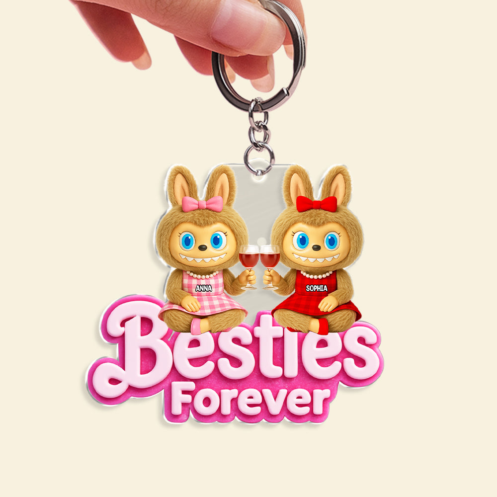 Personalized Gifts For Besties Keychain 01ohtn030925-Homacus