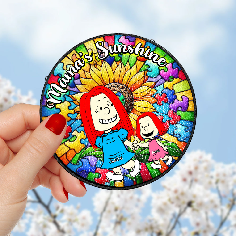 Personalized Gifts For Autism Mom Stained Glass 03kaqn250225hh-Homacus