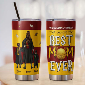 Personalized Gifts For Mom Tumbler Wizard Mom 01NADT310124TM-Homacus