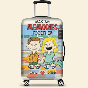 Personalized Gifts For Couple Luggage Cover 03qhtn170624hh-Homacus
