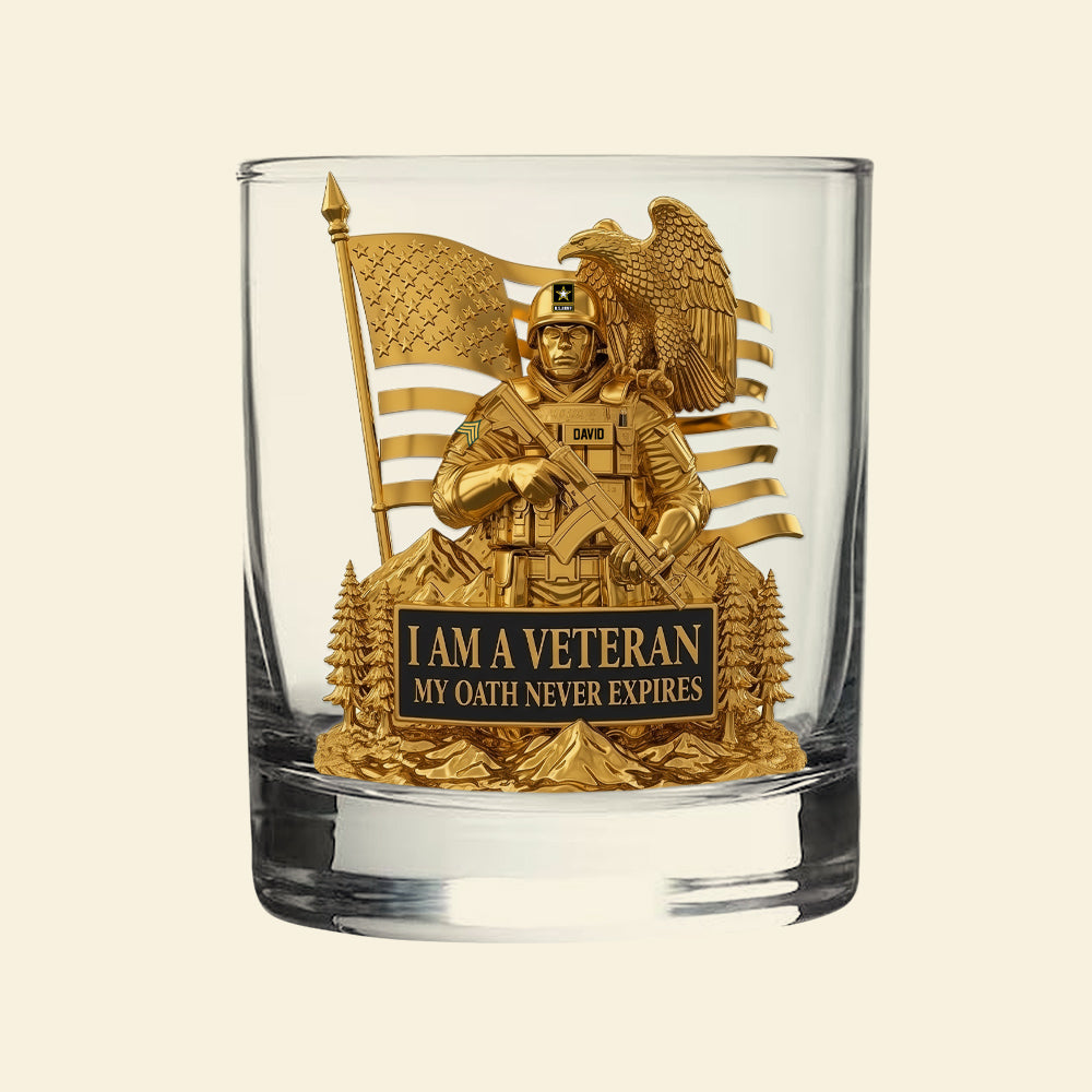 Proud Solider Personalized Gifts For Veteran Whiskey Glass 04tgtn250725-Homacus
