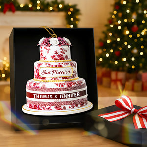 Personalized Gifts For Newlyweds Christmas Ornament 04pgqn260925-Homacus
