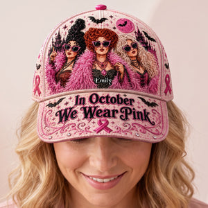 Strong Breast Cancer Squad Classic Cap Personalized Gifts For Women 07NAQN100826-Homacus