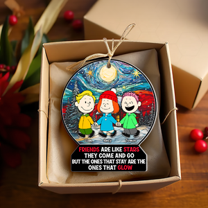 Personalized Gifts For Friend Christmas Ornament 04KAPU201124DA-Homacus