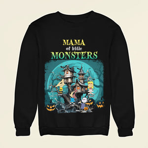 Personalized Gift for Mom, Mama of little monsters sweatshirt 01TOMH280824HG-Homacus