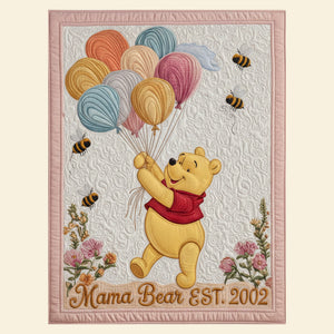 Personalized Christmas Gifts For Mom Blanket 05natn291025-Homacus