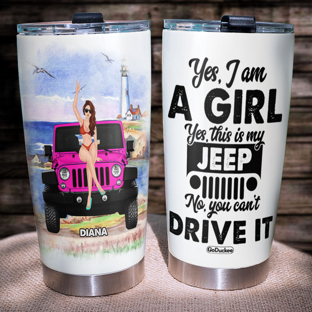 Personalized Gifts For Her Tumbler You Can't Drive My Car-Homacus