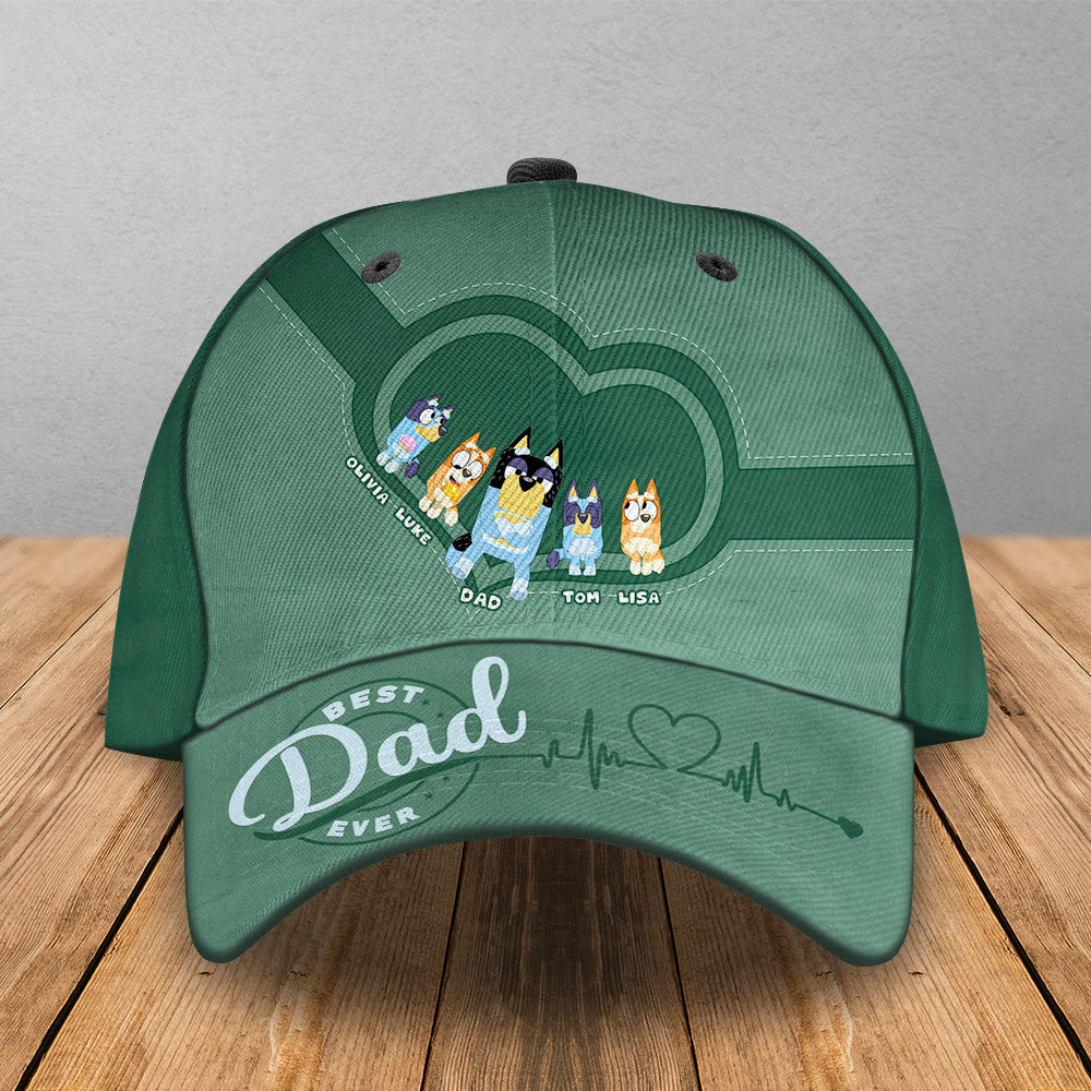 Dog Dad Classic Cap - Personalized Gifts For Father 05ACDT020524-Homacus