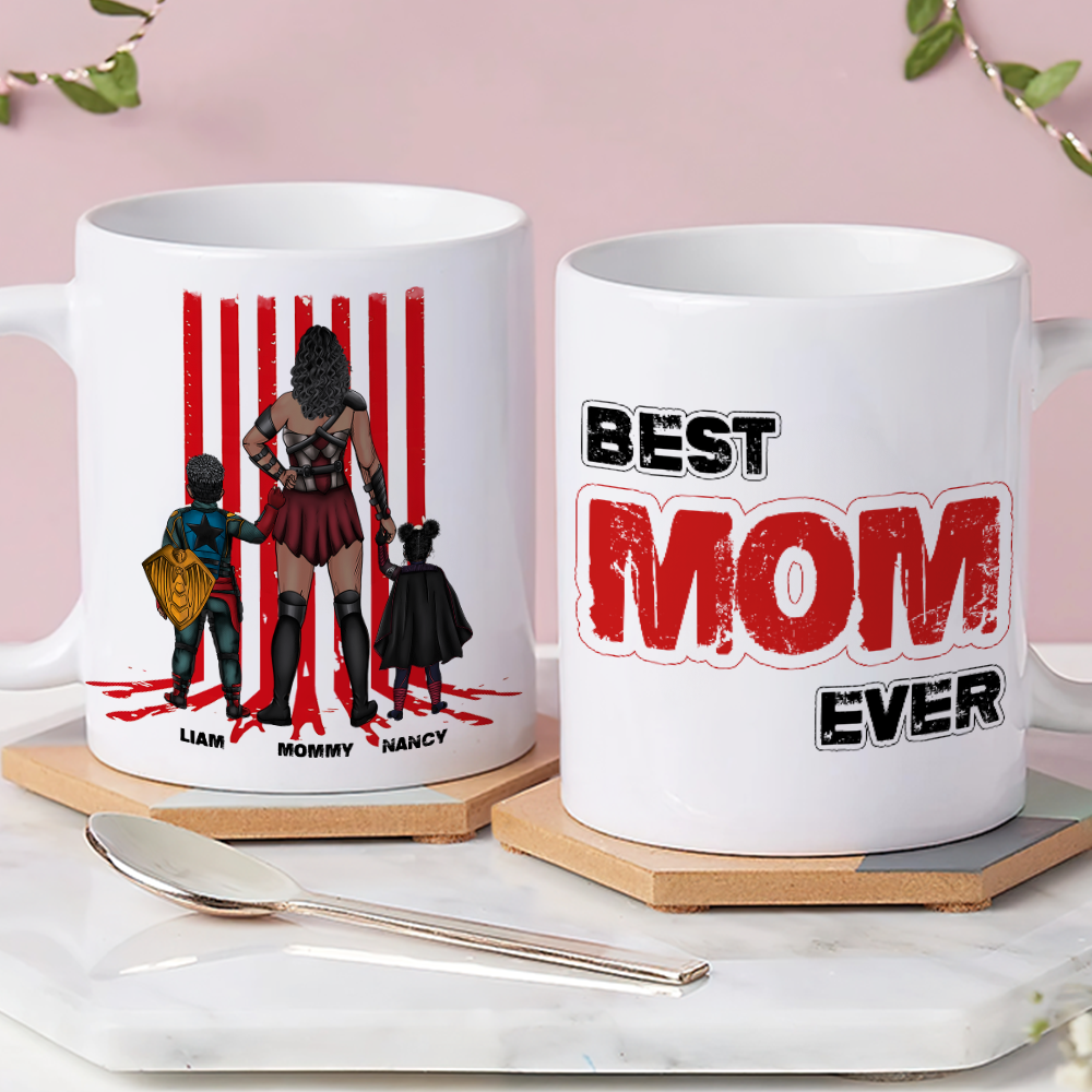Supes Mom Coffee Mug - Personalized Gifts For Mom 03topu120425hg-Homacus