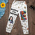 Personalized Gifts For Knitting Lovers Sweatpants Wood Alphabet Letter 02KALU130225HH-Homacus