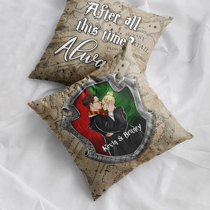 Personalized Gifts For Couple Pillow 02HUDT181122TM-Homacus