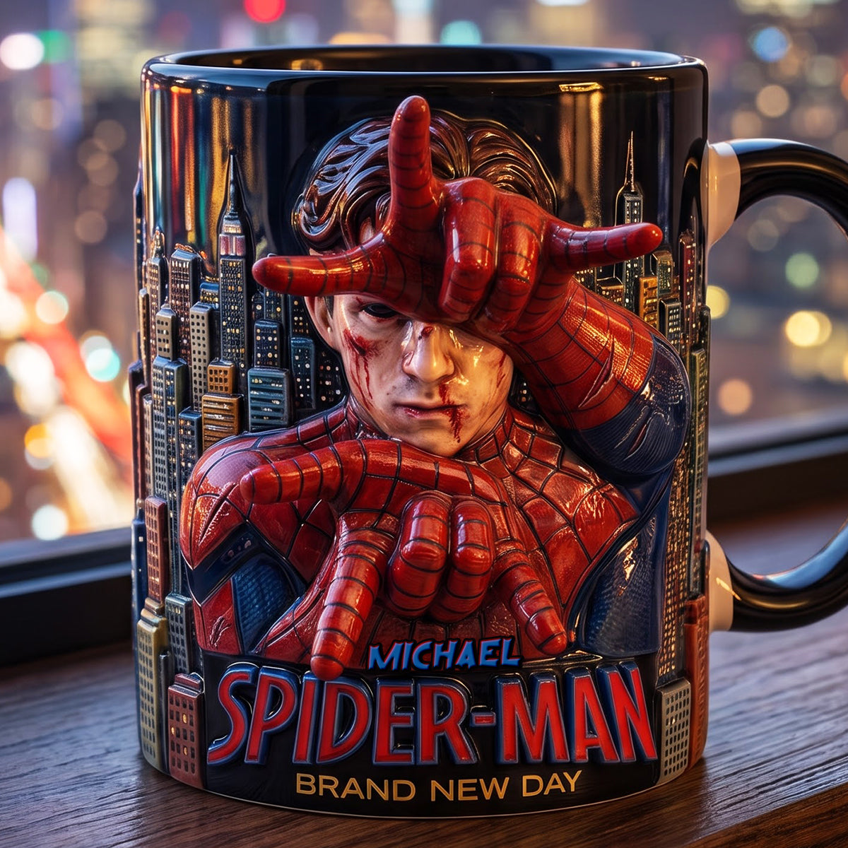 Adventure Coffee Accent Mug - Personalized Anniversary Gifts 03HUDT040826