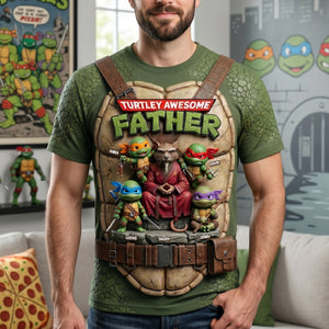 Ultimate Father Shirt - Personalized Gifts For Dad 03NATN050526-Homacus