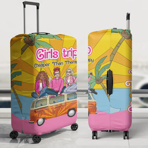 Personalized Gifts For Friends Luggage Cover Girls Trip 01XQLU241224HH-Homacus