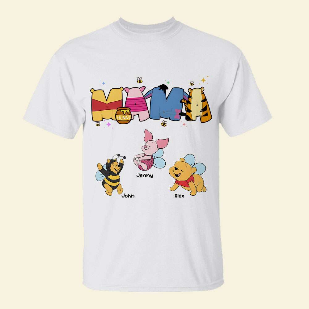Personalized Gifts For Mom Shirt Fairy Cartoon Kids 02OHMH170125-Homacus