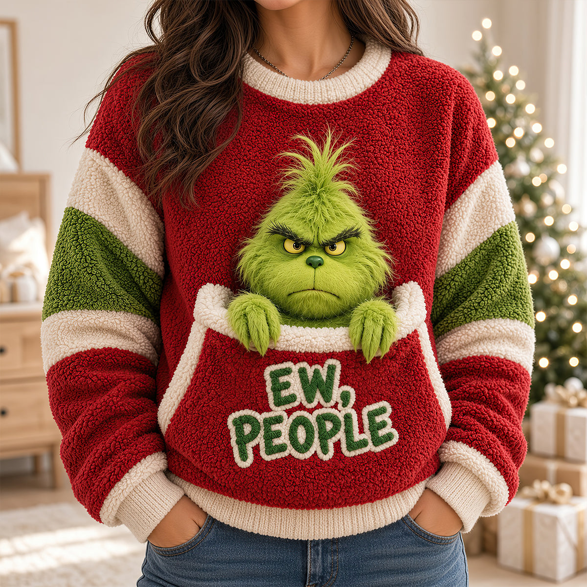 Ew People Funny Christmas Shirt - Personalized Gifts For Christmas Shirt 01NADT170926