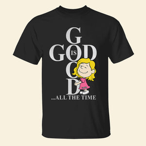 Personalized Gifts For Christians Shirt, God Is Good 06qhqn030125hhhg-Homacus