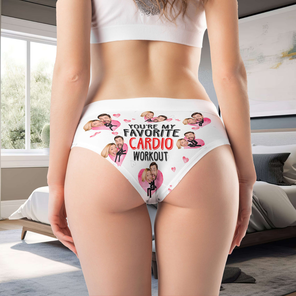 Personalized Custom Photo Face For Her Women's Brief 05KALU101224-Homacus