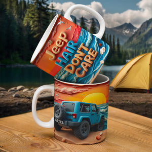 Personalized Gifts For Off-road Lovers Coffee Mug 02HULU040225-Homacus