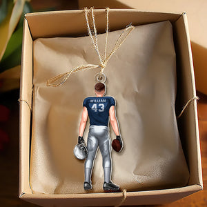 Personalized Gifts For Football Player Acrylic Ornament 03acqn111124tm-Homacus