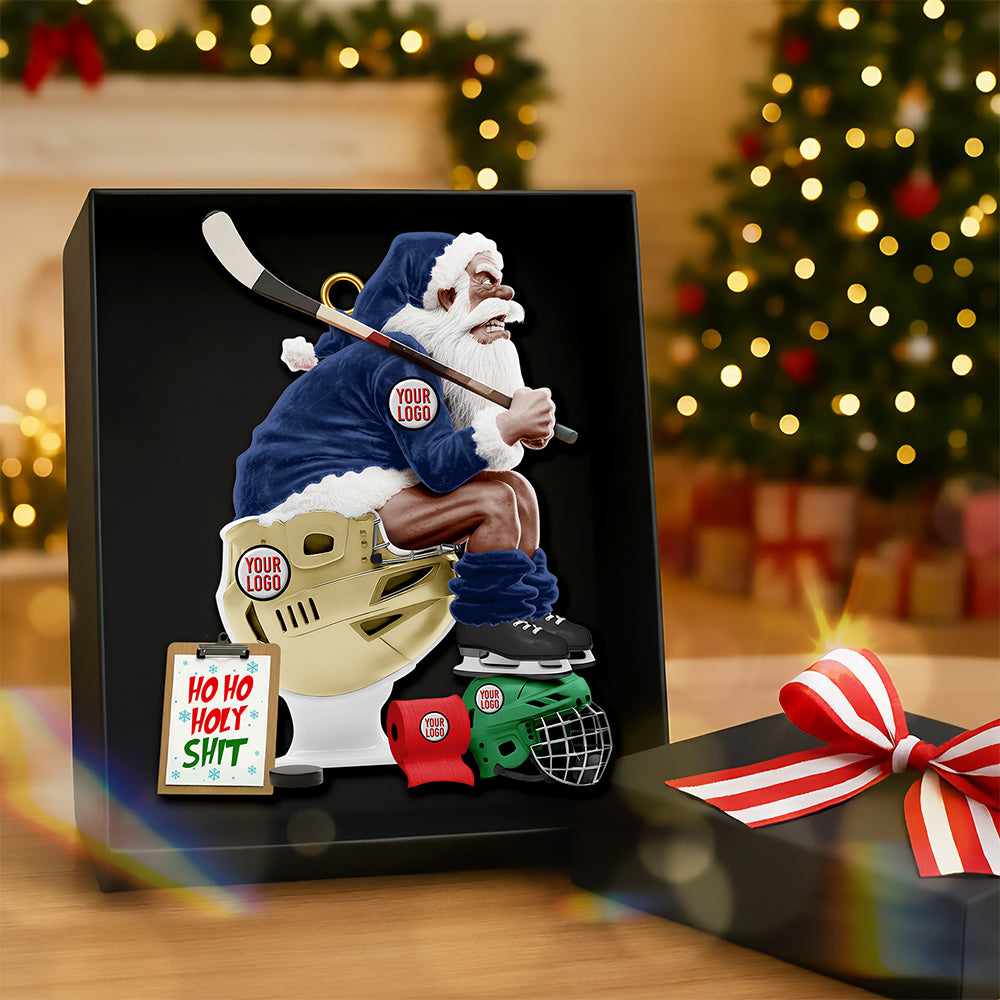 Strong Rivalry Hockey Ornament – Personalized Christmas Gifts-Homacus