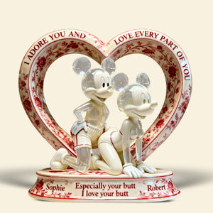 Playful Couple Plaque - Personalized Gifts For Couple 04ohqn171225-Homacus