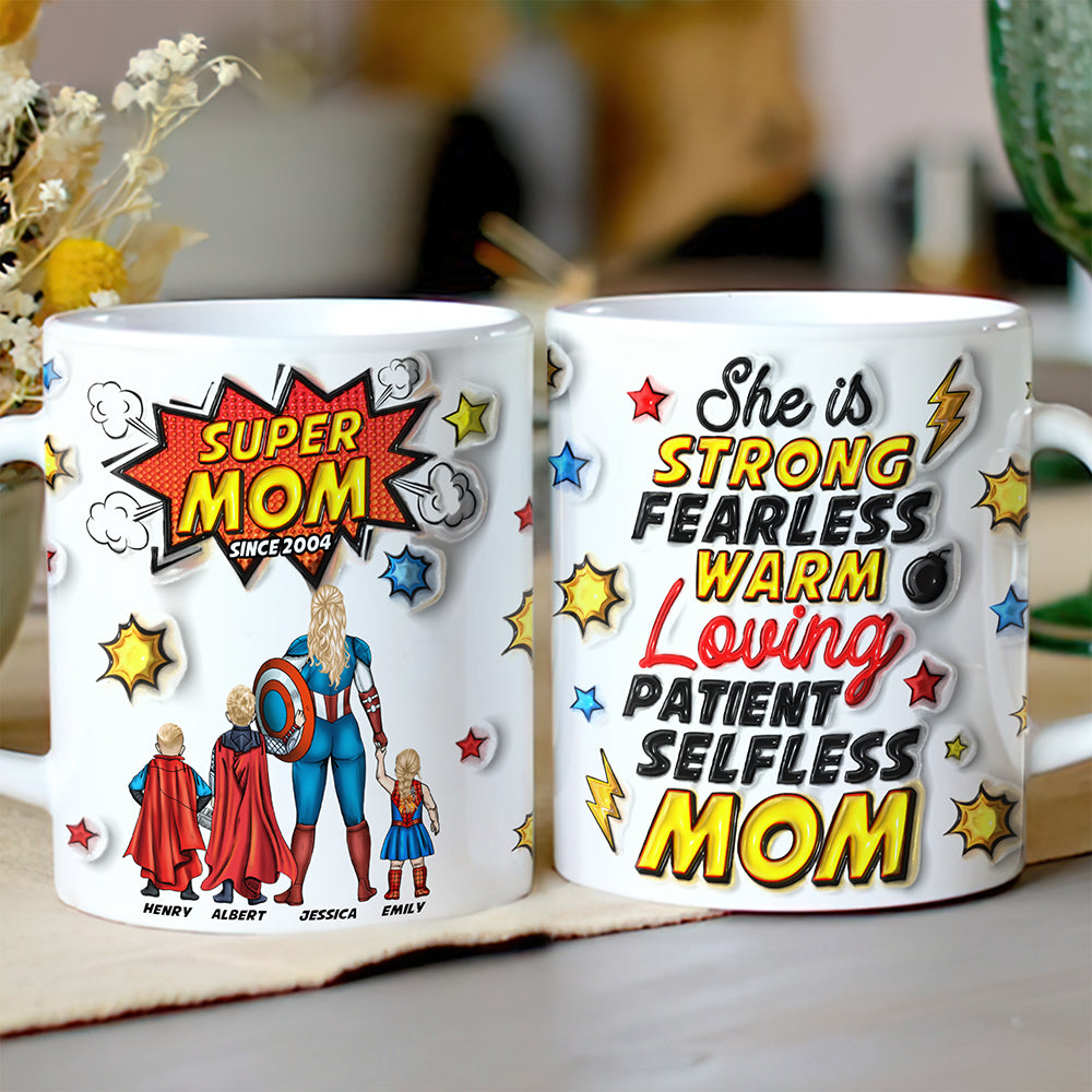 Personalized Gifts For Mom Coffee Mug 01kaqn190225pa-Homacus