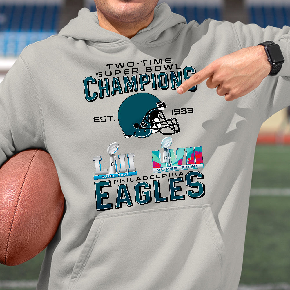 Custom Team Logo Gifts For Football Fan Shirt 03QHQN300123 We're Champions-Homacus