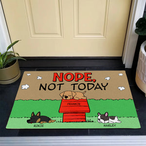 Personalized Gifts For Dog Lover Doormat 03HTQN280624-Homacus