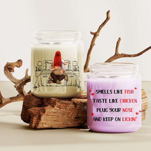 Personalized Gifts For Couple Scented Candle 03TOMH031224HH-Homacus