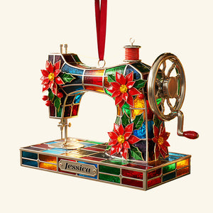 Personalized Gifts For Sewing Lovers Christmas Ornament 05pgta230925-Homacus